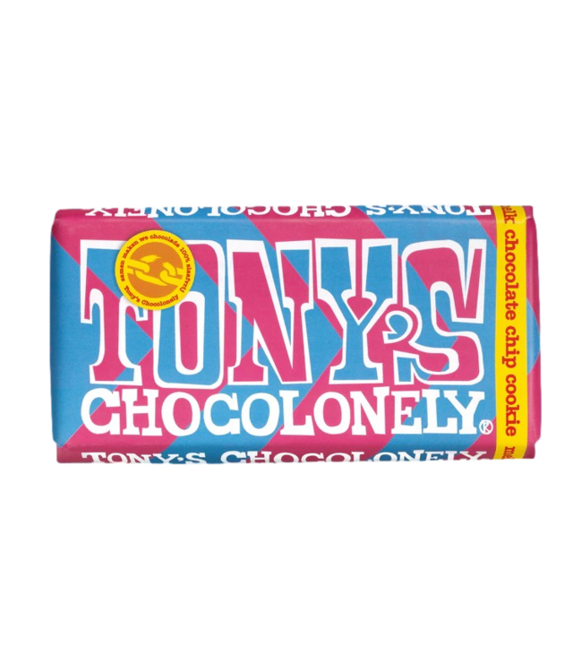 Tony's Chocolonely  Milk Chocolate Chip Cookie