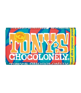 Tony's Chocolonely Caramel, Almond, Nougat, Pretzel