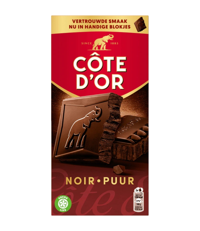 Cote d'Or Dark Chocolate Bar 180g