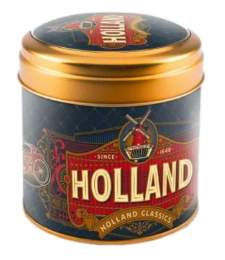 Stroopwafel Tin Holland Classics