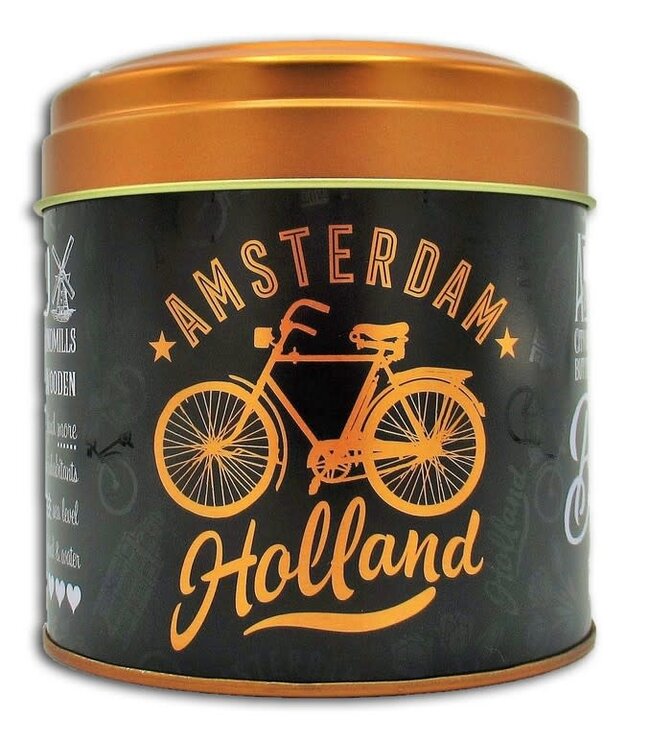 Stroopwafel Tin Amsterdam Holland