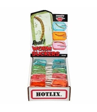 Hotlix Worms Suckers- Orange