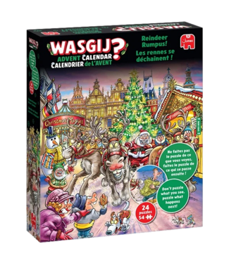 2025 Wasgij Advent Calendar