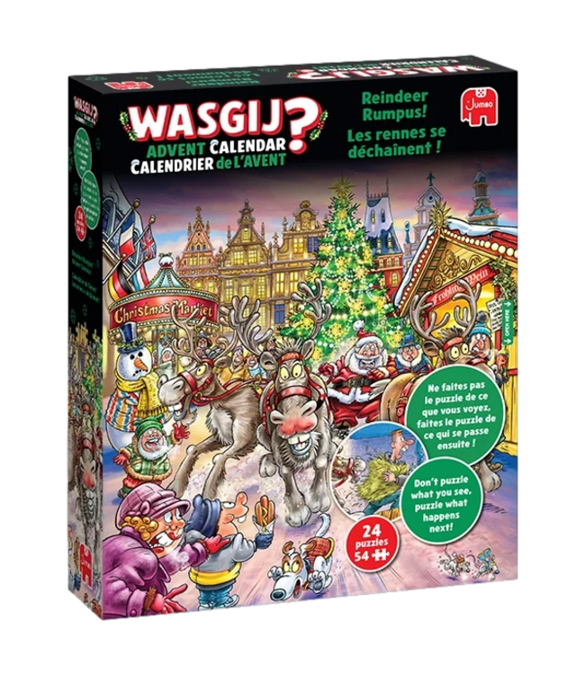 2025 Wasgij Advent Calendar