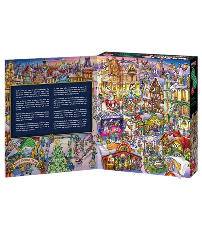 2025 Wasgij Advent Calendar