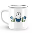 Miffy - Blue Tulip Field Ceramic Mug (Nijntje)