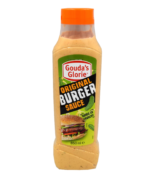 Gouda’s Glorie Burger Sauce 850ml