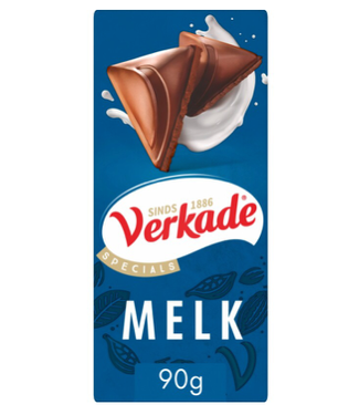 Verkade Milk Chocolate 90g