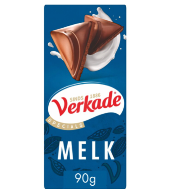 Verkade Milk Chocolate 90g