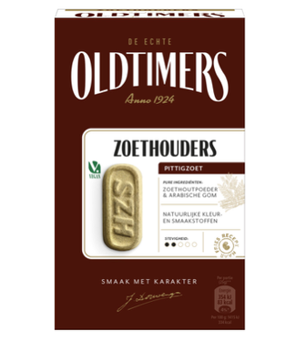 Oldtimers Sneker Zoethoudertjes (Brown) 235g