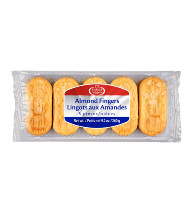 Almond Fingers - Holland Patisserie