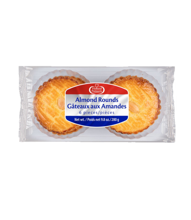 Almond Rounds- Holland Patisserie