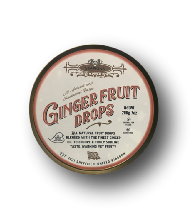 Simpkins  Ginger Fruit Drops