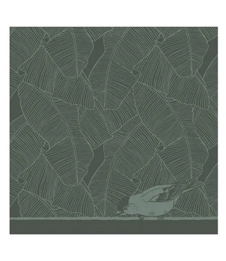 TEA Towel Birdie Green DDDDD
