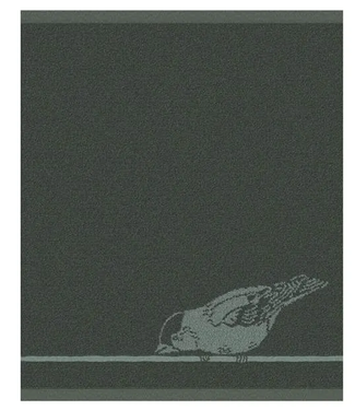 Hand Towel Birdie Green  DDDDD