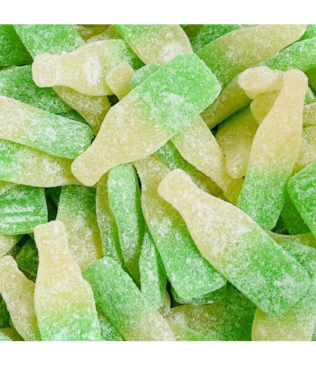 Grahns Pear Soda Bottles