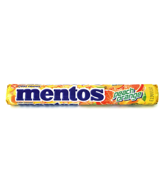 Mentos Peach & Orange