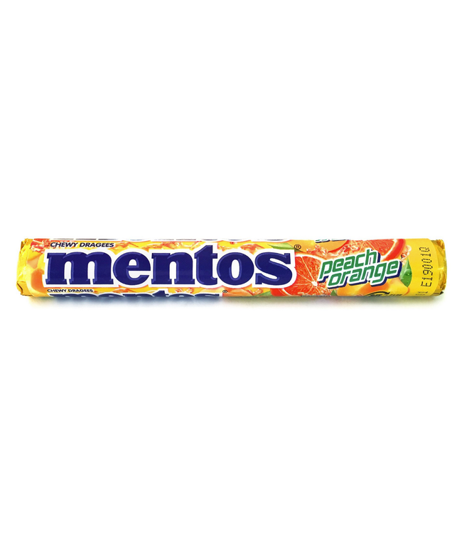 Mentos Peach & Orange