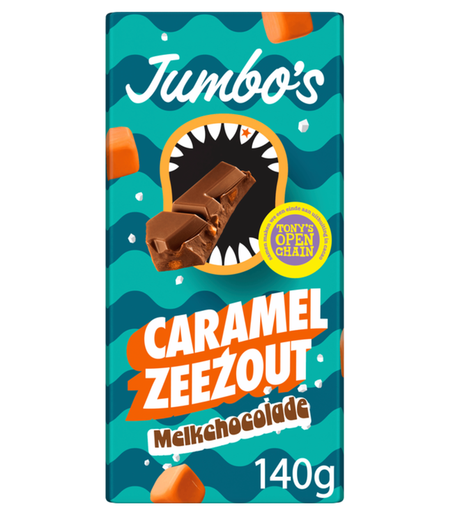 Jumbo Milk Chocolate Caramel Sea Salt