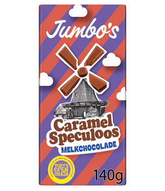 Jumbo Milk Chocolate Caramel Speculoos