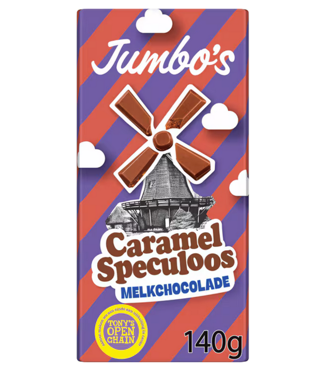 Jumbo Milk Chocolate Caramel Speculoos