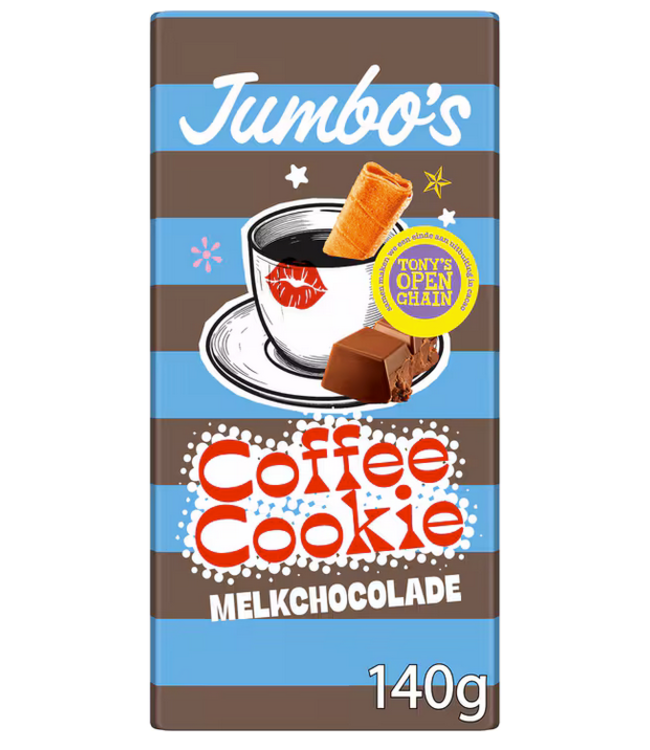 Jumbo Milk Chocolate Coffee Cookie