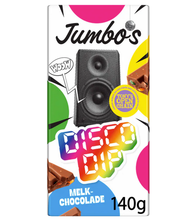 Jumbo Milk Chocolate Disco Dip