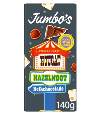 Jumbo Milk Chocolate Nougat Hazelnut