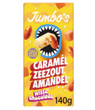 Jumbo White Chocolate Caramel Sea Salt Almond