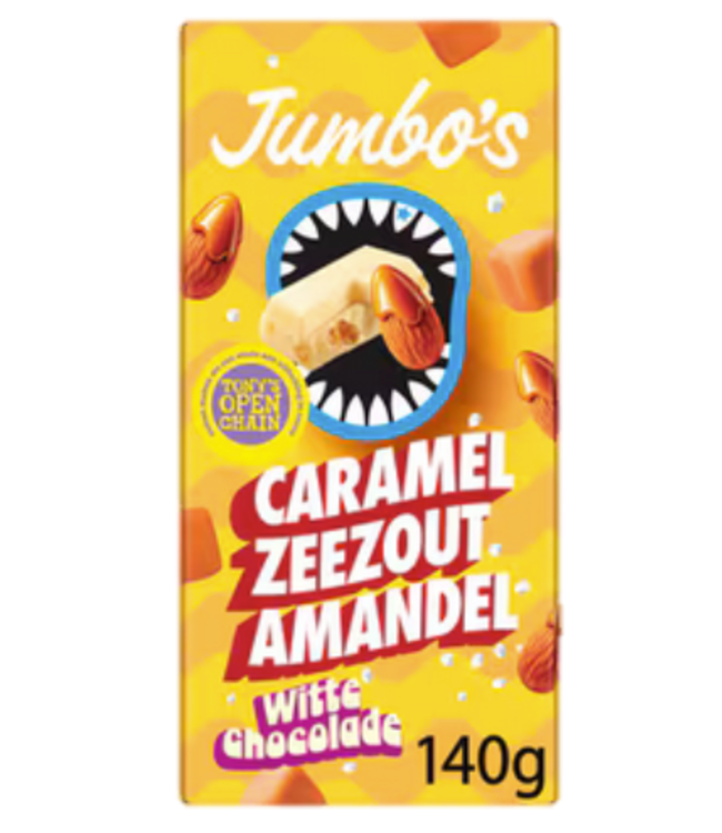Jumbo White Chocolate Caramel Sea Salt Almond