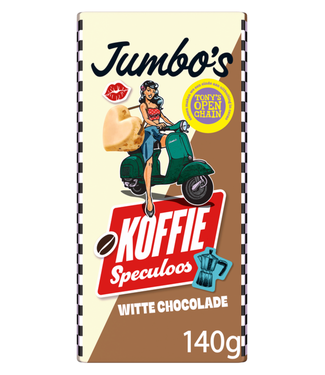 Jumbo White Chocolate Coffee Speculoos