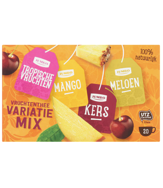 Jumbo Tea - Tropical, Mango, Cherry, Melon