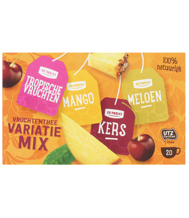 Jumbo Tea - Tropical, Mango, Cherry, Melon