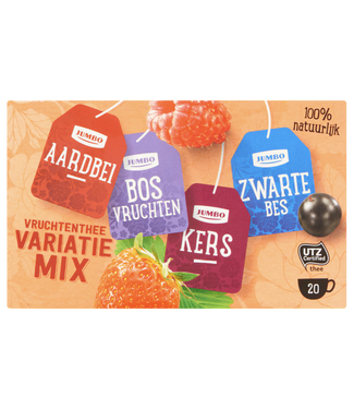 Jumbo Tea - Strawberry, Forest Fruit, Cherry, Black Currant
