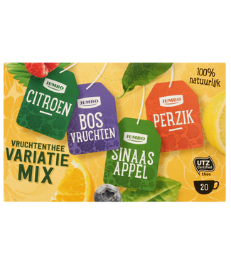 Jumbo Tea - Lemon, Forest Fruit, Orange, Peach
