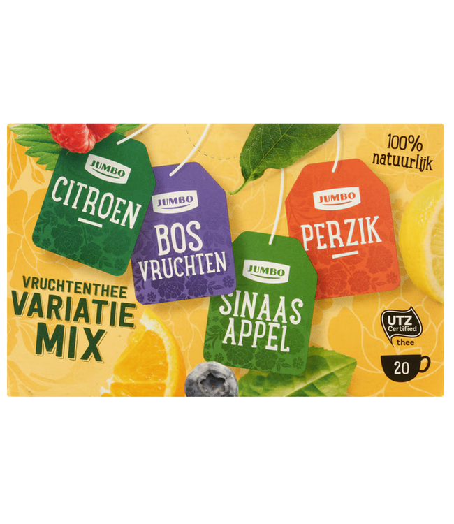 Jumbo Tea - Lemon, Forest Fruit, Orange, Peach