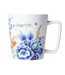 Heinen Delft Blue Wild Flowers Tea Mug 300ml
