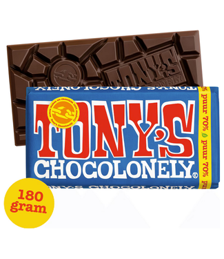 Tony's Chocolonely 70% Dark Chocolate