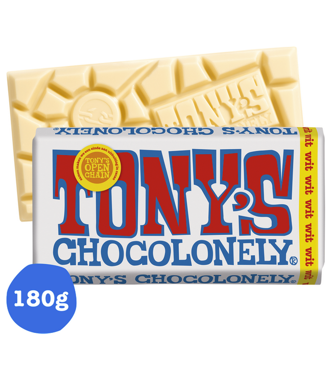 Tony's Chocolonely 28% White