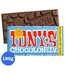 Tony's Chocolonely 42% Dark  Milk Chocolate