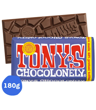 Tony's Chocolonely Dark Milk Pretzel Toffee