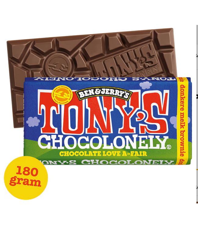 Tony's Chocolonely Dark Milk Brownie