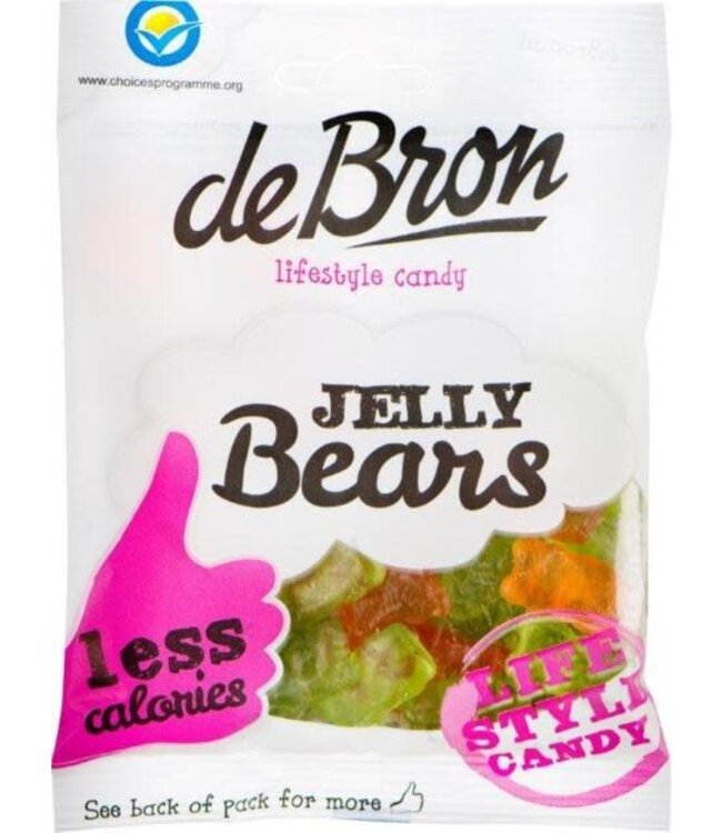 SP:deBron Jelly Bears Sugar Free