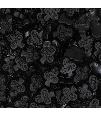 SP: deBron Salty Licorice Clover 1kg Sugar Free