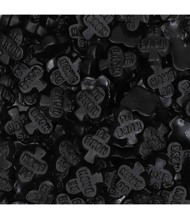 SP: deBron Salty Licorice Clover 1kg Sugar Free