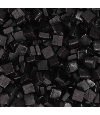 SP:deBron Salty Licorice Squares 1kg Sugar Free