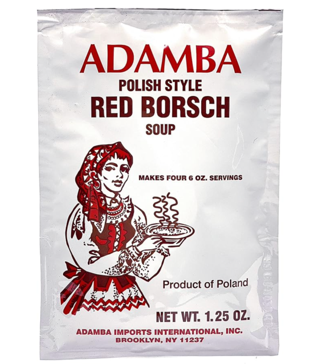 Adamba Red  Borscht Soup
