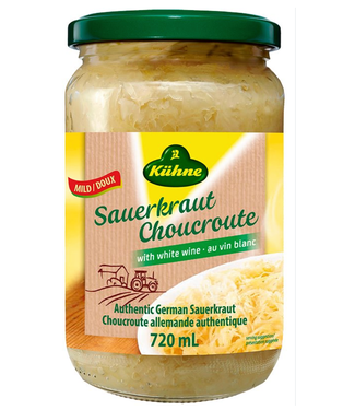 Kuhne Wine Sauerkraut 720ml