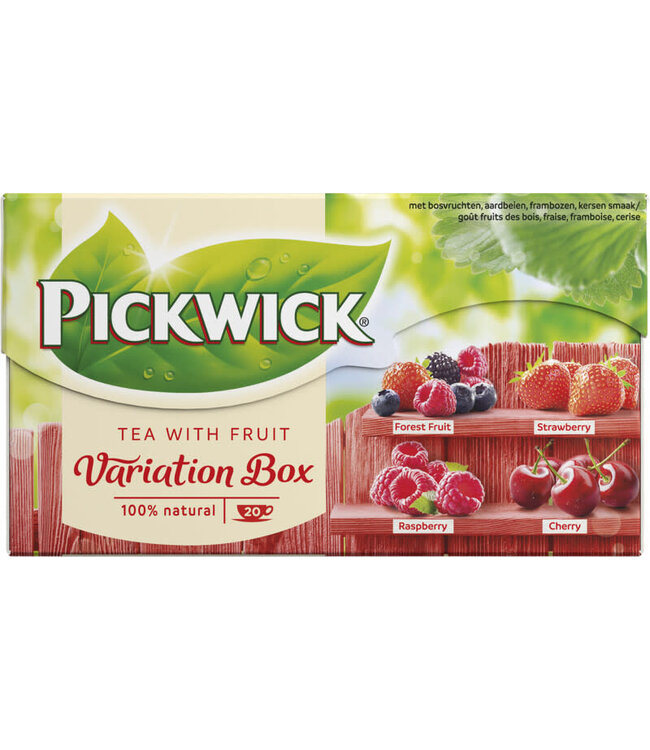 Pickwick Tea- Forest Fruit, Strawberry, Raspberry, Cherry