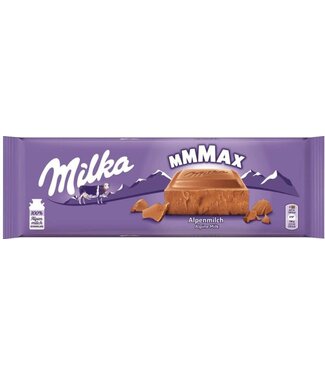 Milka Alpine Milk Chocolate 250g